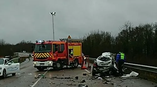 Collision camion-voiture